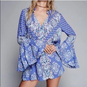 Free people tunic